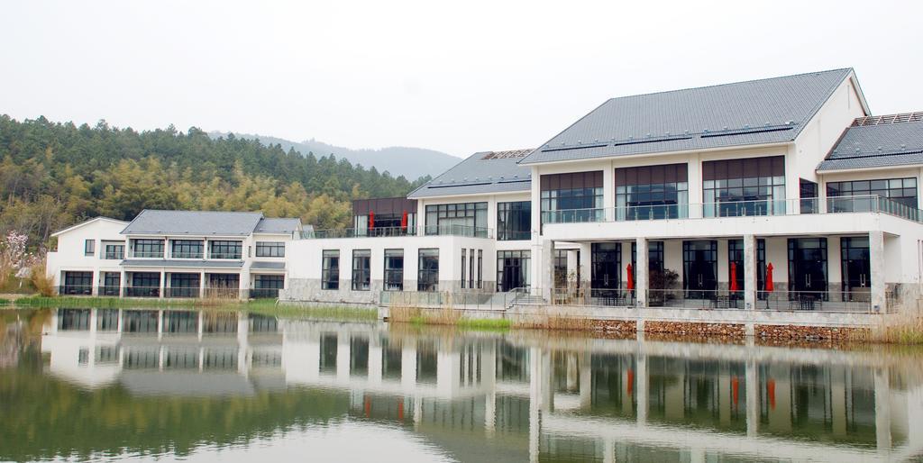 Huanxiu Resort & Spa Szucsou Szoba fotó