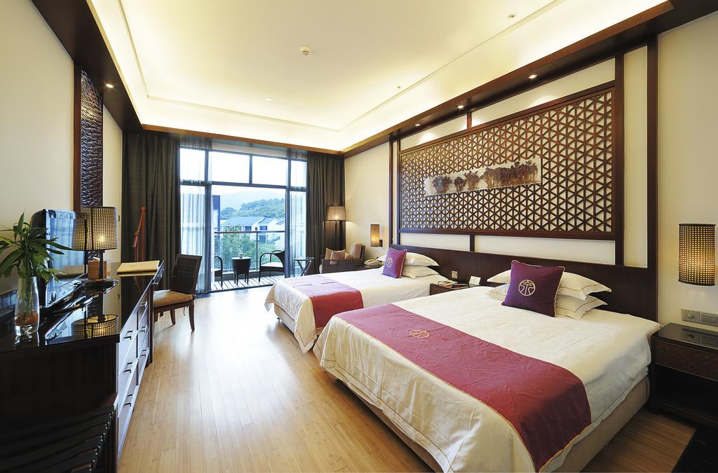 Huanxiu Resort & Spa Szucsou Szoba fotó