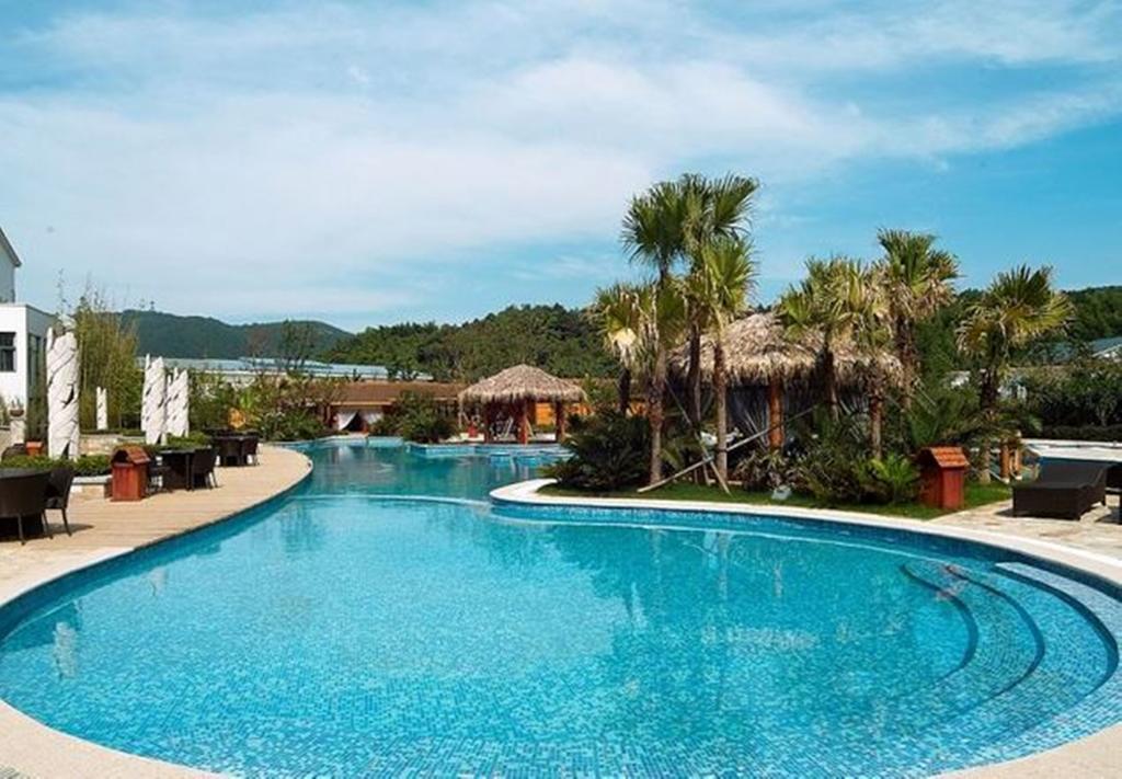 Huanxiu Resort & Spa Szucsou Kültér fotó